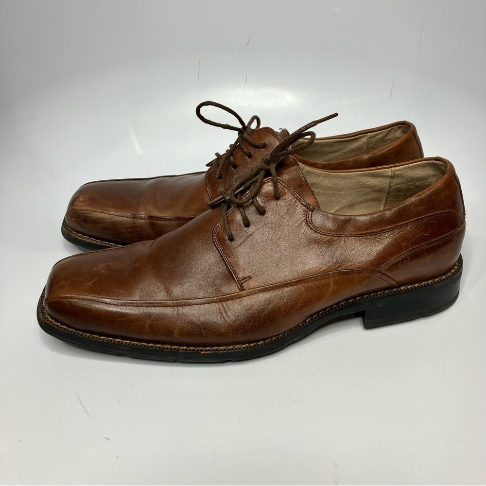 Florsheim brown leather dress shoes‎ size 11